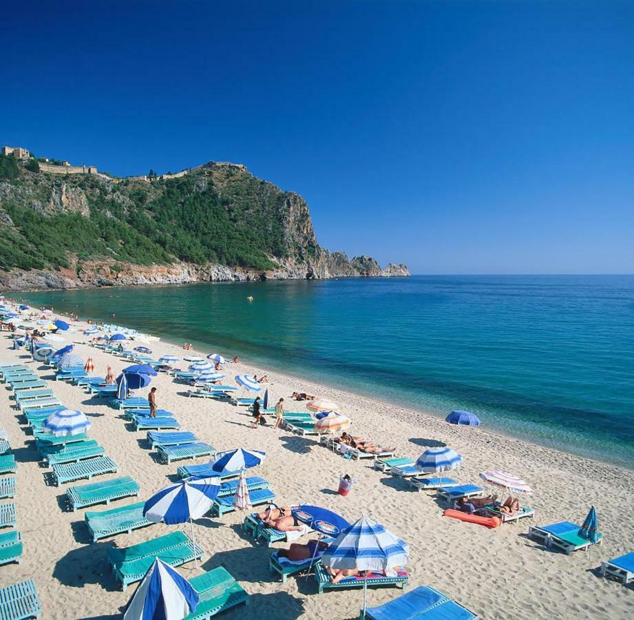 Cleopatra Beach 3 X Badroom Apartme Appartement Alanya