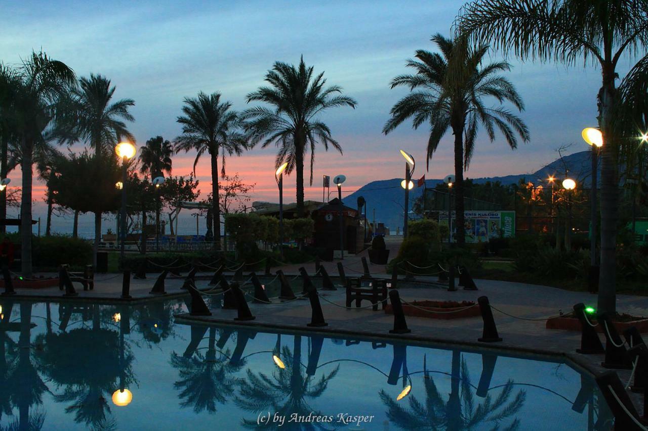 Cleopatra Beach 3 X Badroom Apartme Appartement Alanya