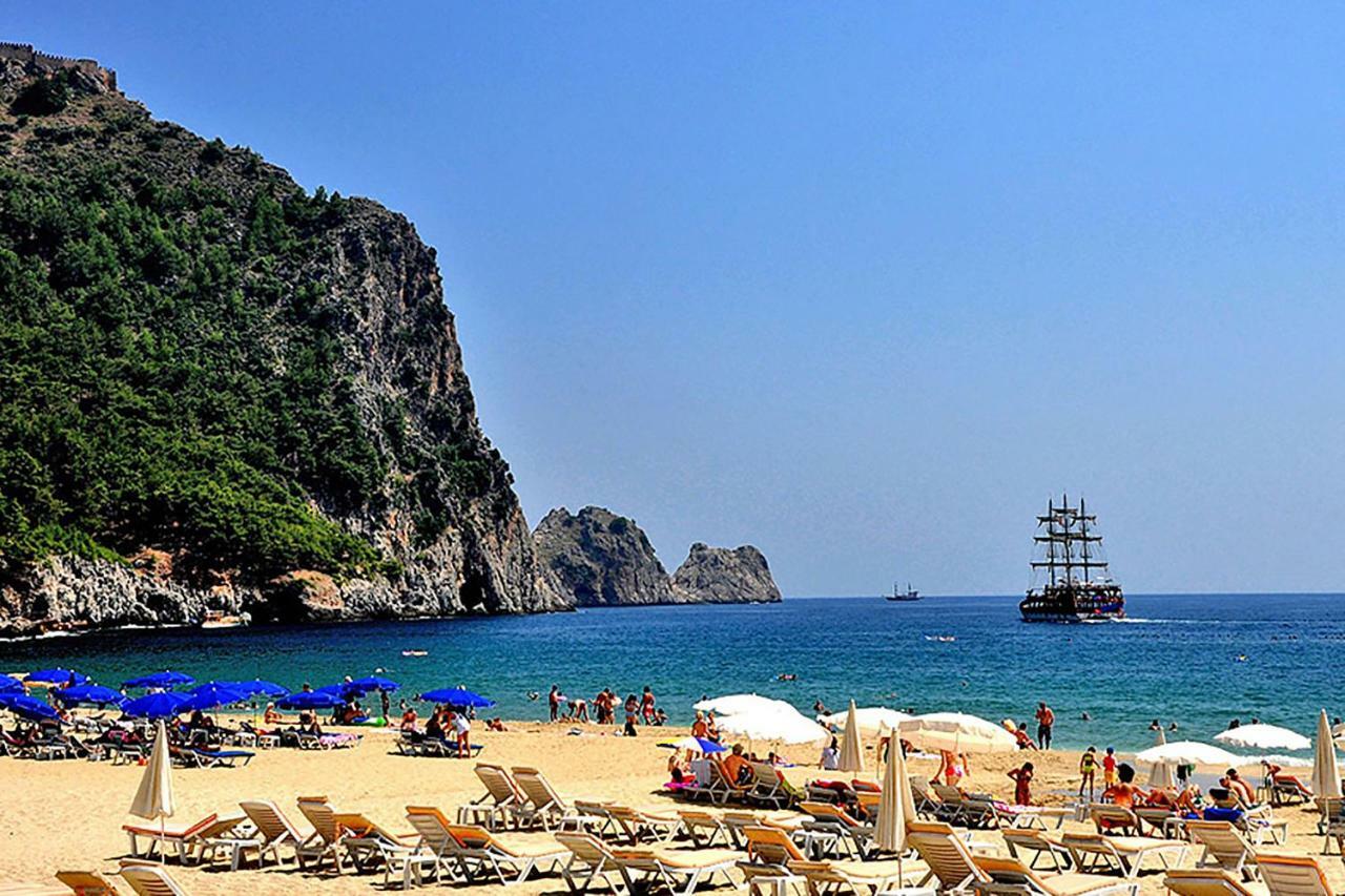 Appartement Cleopatra Beach 3 X Badroom Apartme Alanya